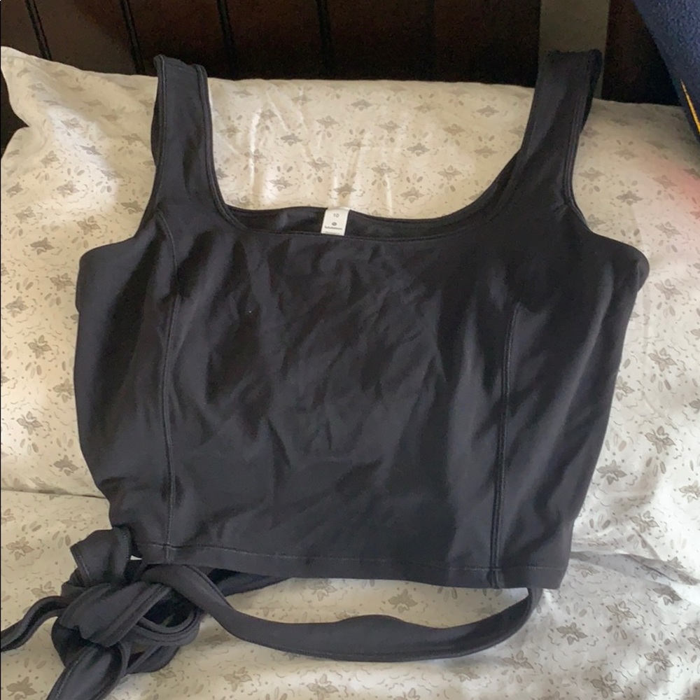 Lululemon Get Centered Crop tank 10